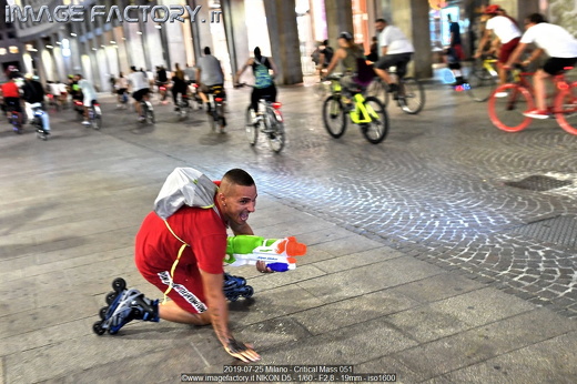 2019-07-25 Milano - Critical Mass 051